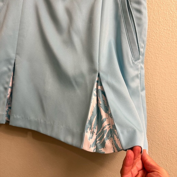 Izod Golf Skort Light Blue Size 2 - Picture 13 of 14